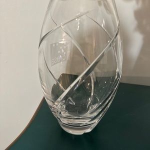 Tiffanys & Co. Crystal Vase